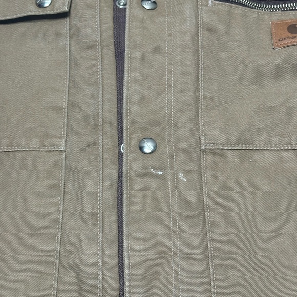 Carhartt Men's 2XL Brown Field Jacket - Picture 13 of 16